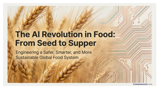 Preview of The AI Revolution in Food executive presentation