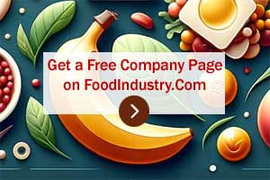 Free Company Page at FoodIndustry.Com