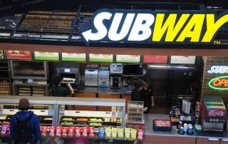Subway has teh most locations around the world